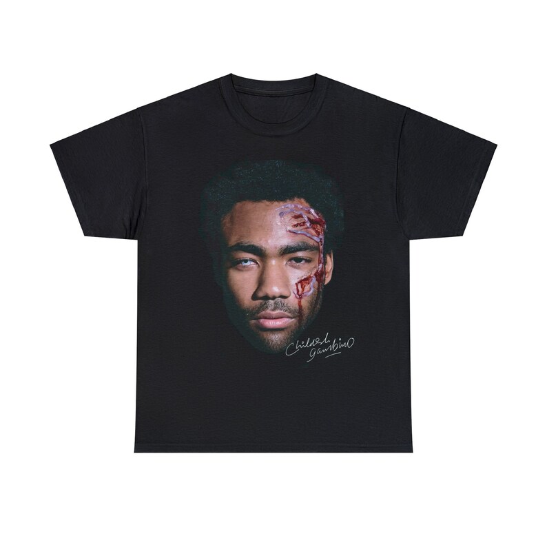 CHILDISH GAMBINO Tshirt Donald Glover Shirt Hip Hop Merch Etsy
