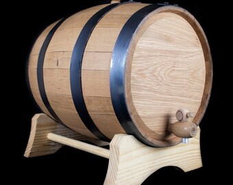 Five Gallon Oak Barrel (20 quarts) for aging wine and spirits