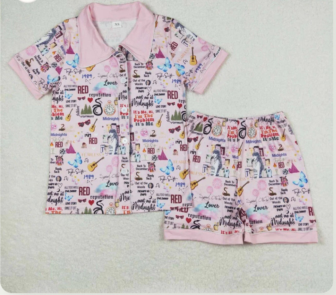 Tay Pajama Sets- Kids- 2 Colors
