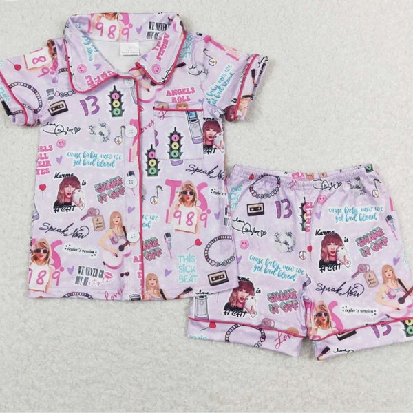 Taylor Swift Pajama Sets- Kids