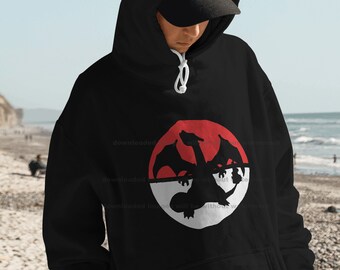 Charizard pokemon birthday boy tshirt design svg cutting pokeball silhouette png sweatshirt ash pikachu charizard download charmander