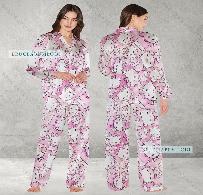 Hello Kitty Pajamas, Hello Kitty Pajamas Set, Hello Kitty Holiday