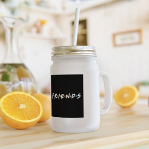Vrienden Mason Jar