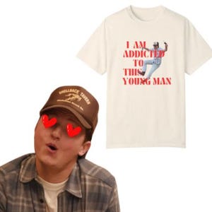 I Am Addicted to This Young Man - The King of Venice T Shirts