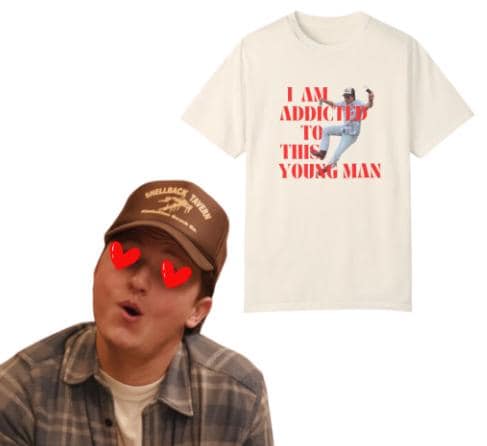 I Am Addicted to This Young Man - The King of Venice T Shirts