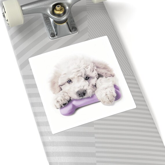 【pois】square poodle onepiece / white Amazon.com: Conversation Concepts White Poodle Figurine