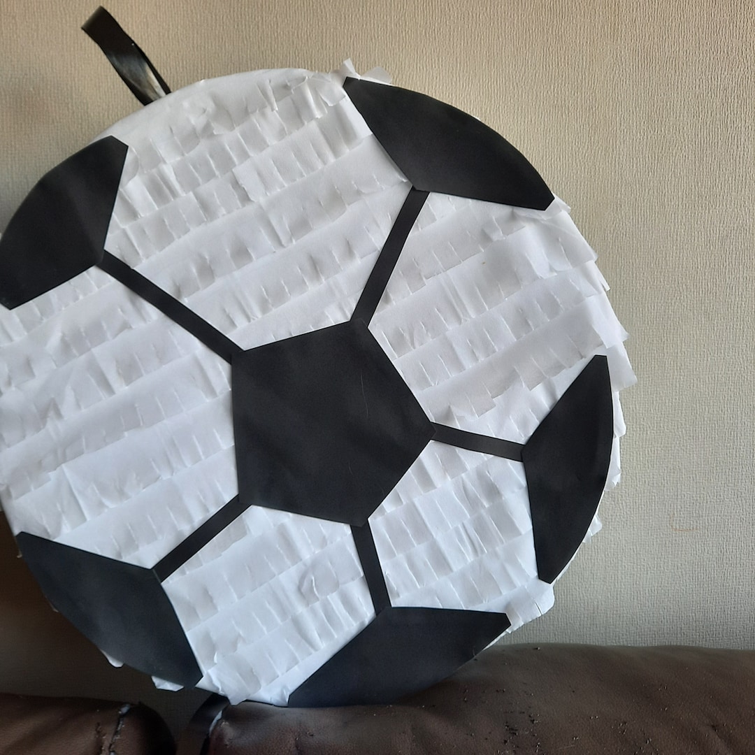 Piñata Soccer Futbol Pinata for Kids Etsy