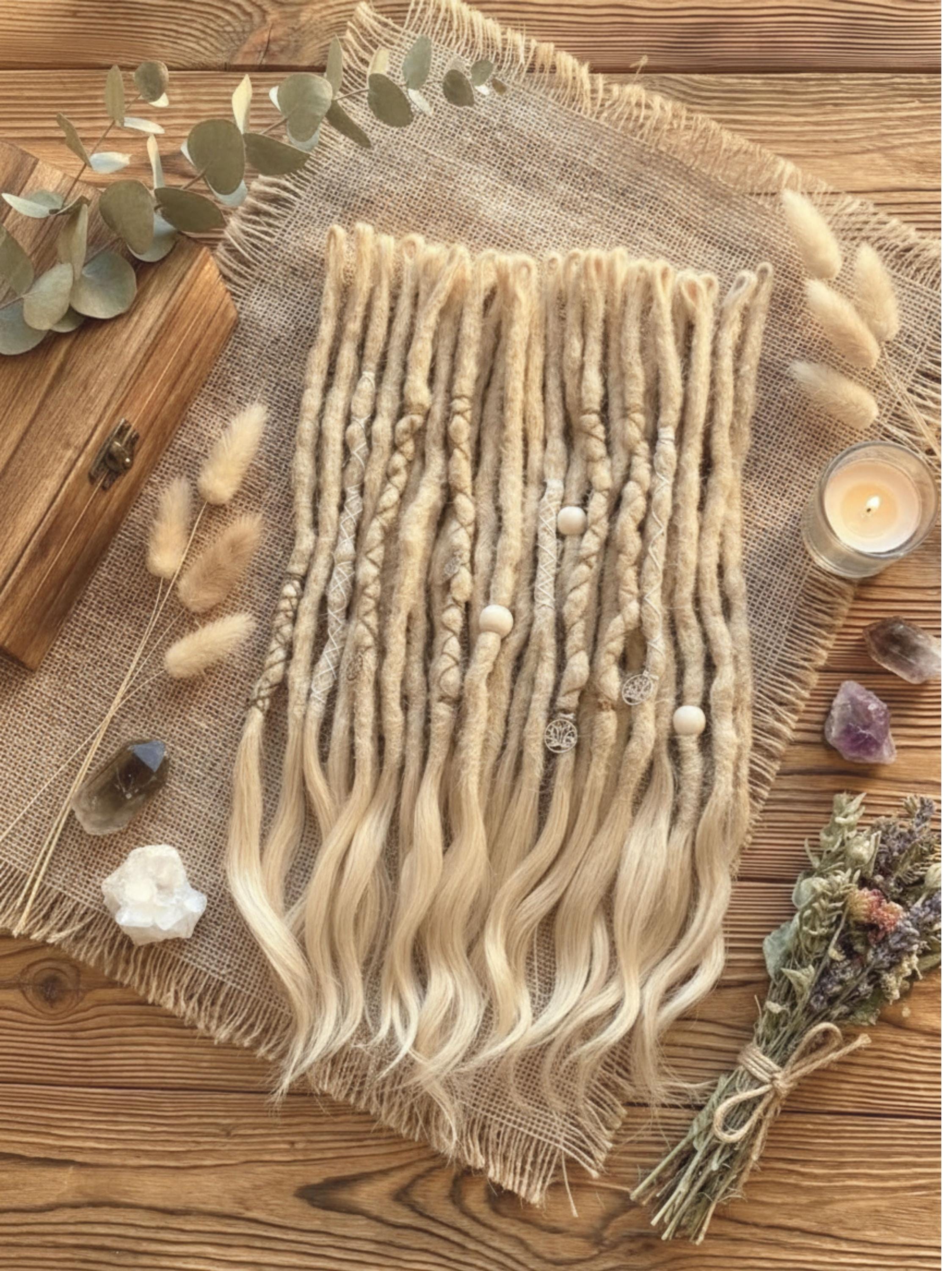 Beige Dreadlocks - Etsy display picture 1