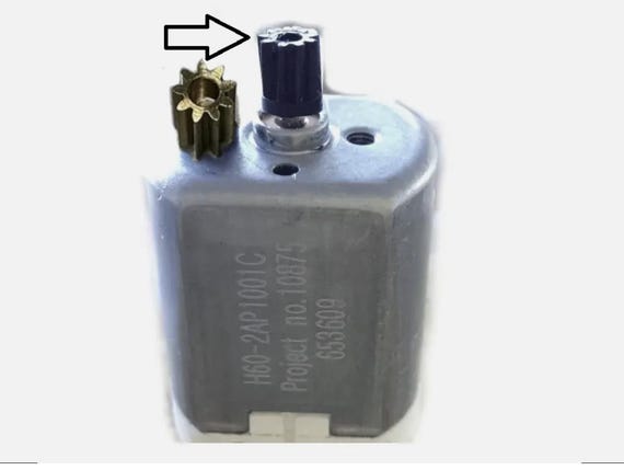 Suitable for Vorwerk Motor Gear Thermomix TM 5 Drive Lock C153