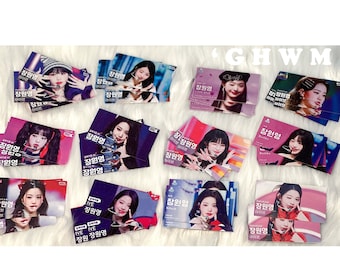 Wonyoung Glittering Fanmade Fancam Photocards