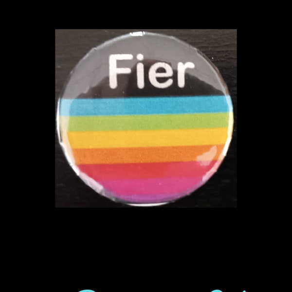 Badges 32mm LGBT : Affichez votre fierté avec style !