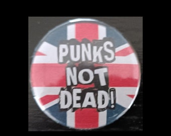 Badges Punk  Ø 32mm