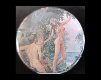 Chapas pin Ø32mm Manara.