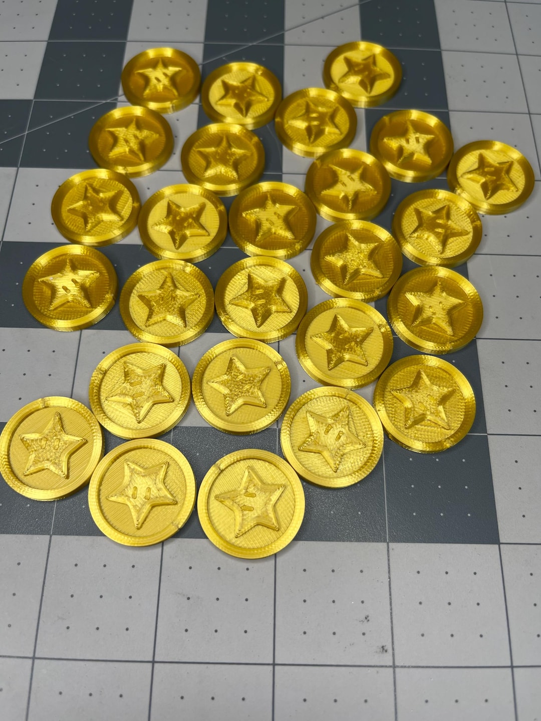 Star Coins New Super Mario Bros Stars Mario Coins “STAR” |gift