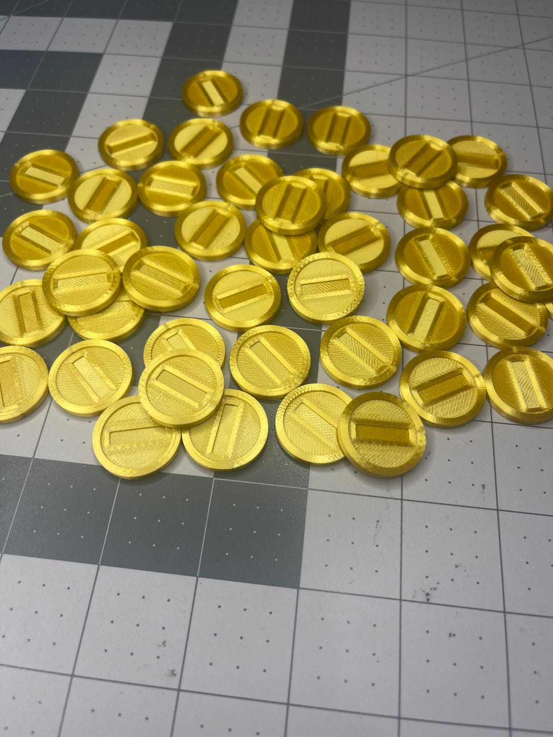 Mario Coin Craft Mario Coins/gift Idea/ 3D Printed/ Treasure Hut/ Replica Coins - Etsy