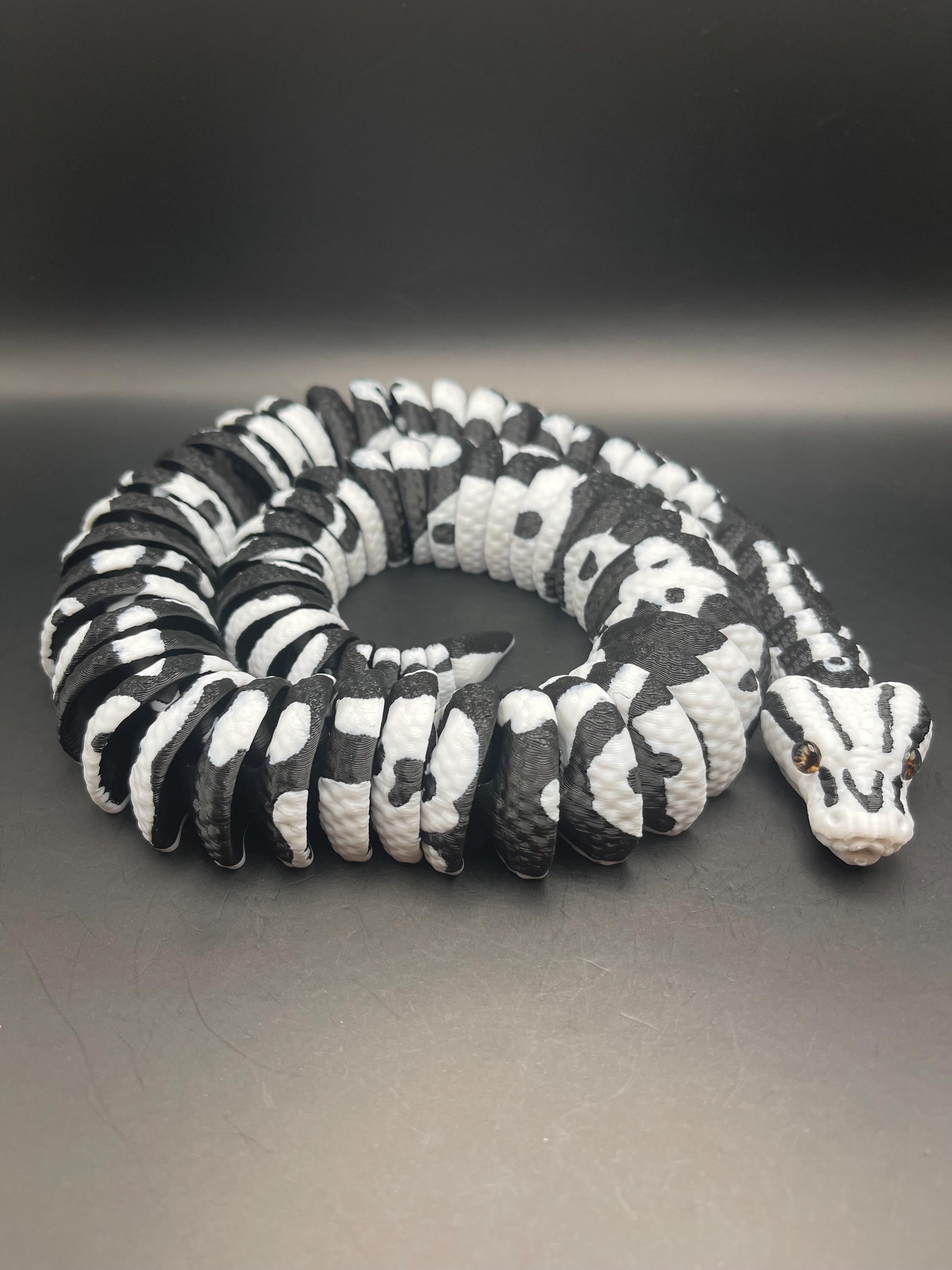 Python Stormtrooper Articulated Stormtrooper Ball Python Reptile 3D Printed, Fidget Toy ...