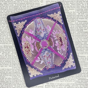 postale magique de charme | Protégé | Talisman | Art inspirant | Sort magique | Carte de méditation | Carte Oracle | Livraison gratuite