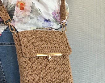 Vintage Coach Mini Drawstring Marble Bag 4031 Cocoa - Etsy