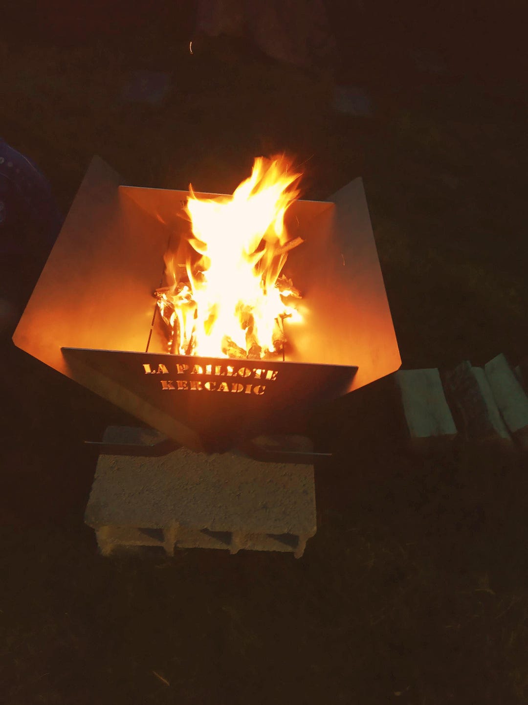 DIY Interlocking Fire Pit – Easy to Cut and Assemble Digital Files – No ...