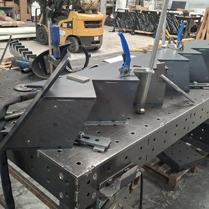 Table de soudage 1500x3000 (PLANS UNIQUEMENT)