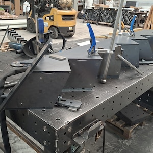 Table de soudage 1200x2400 (PLANS UNIQUEMENT)