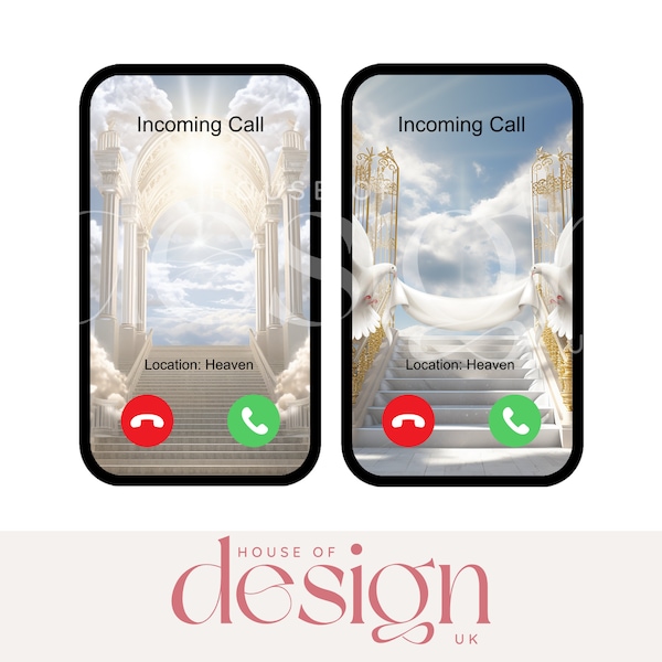 Telefonanruf vom Himmel - Acryl-Telefon - PNG-Datei - Sublimation - UV / DTF - Digitaler Download