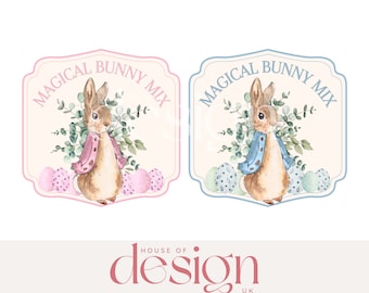 Magical Bunny Mix - Easter - PNG File - Sublimation - UV/DTF - Digital Download