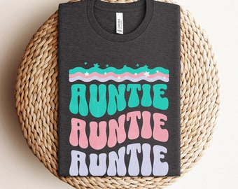 Auntie Vibes: Groovy and Glam Tee