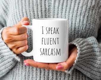 Funny Ceramic Coffee Mug, Humorous Gift for Friends, Perfect for Birthdays, Holidays, and Office Use, Great for Coffee Lovers, Tea Drinkers
