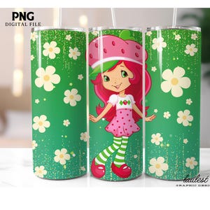 Cartoon 20 Unzen digitaler Wrap