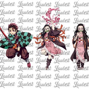 Paquete de anime png