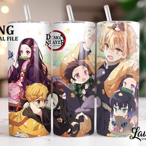 Anime 20oz digital wrap