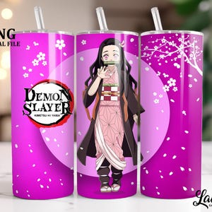 Anime 20oz digital wrap