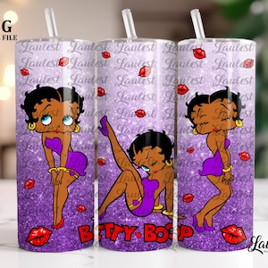 Cartoon 20oz digital wrap