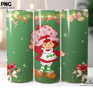 Cartoon 20 Unzen digitaler Wrap