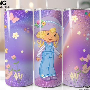Cartoon 20oz digital wrap