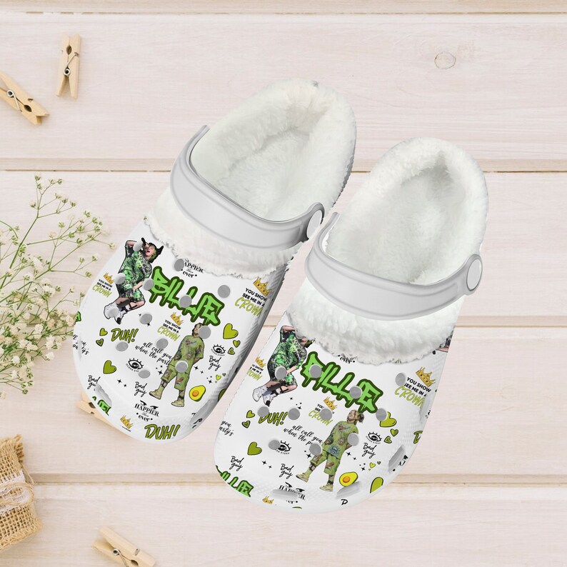 Billie Eilish Croc Linerclog Inner Solewool Blend Warm Insert Lining