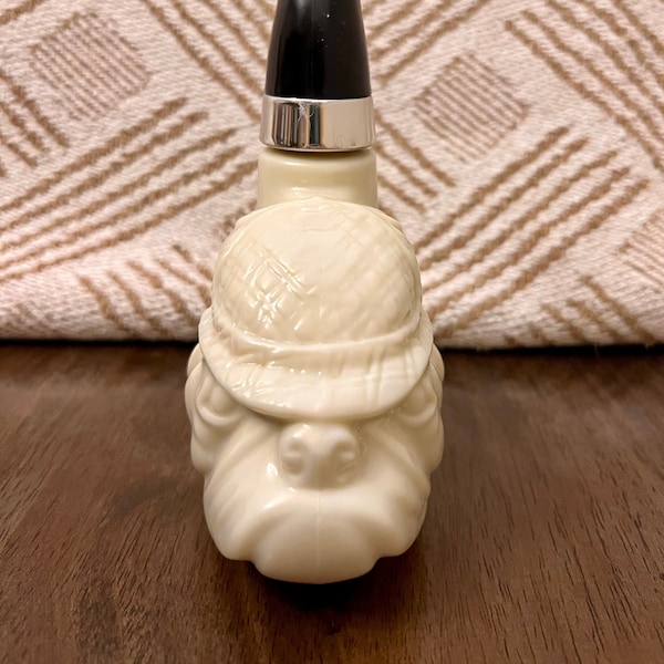 Avon Wild Country Cologne Bulldog Pipe (Some Product Inside)