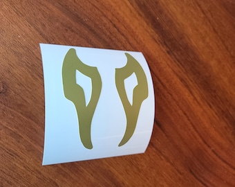 FFXIV Viper (VPR) Icon Vinyl Sticker