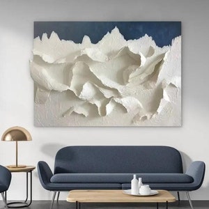 Plaster Wall Art,3D Clay Effect,Textured Home Decor,Minimalist Canvas,Minimalist Home Wall Art,3D Abstract Wall Art,Abstract Art,Wall Decor