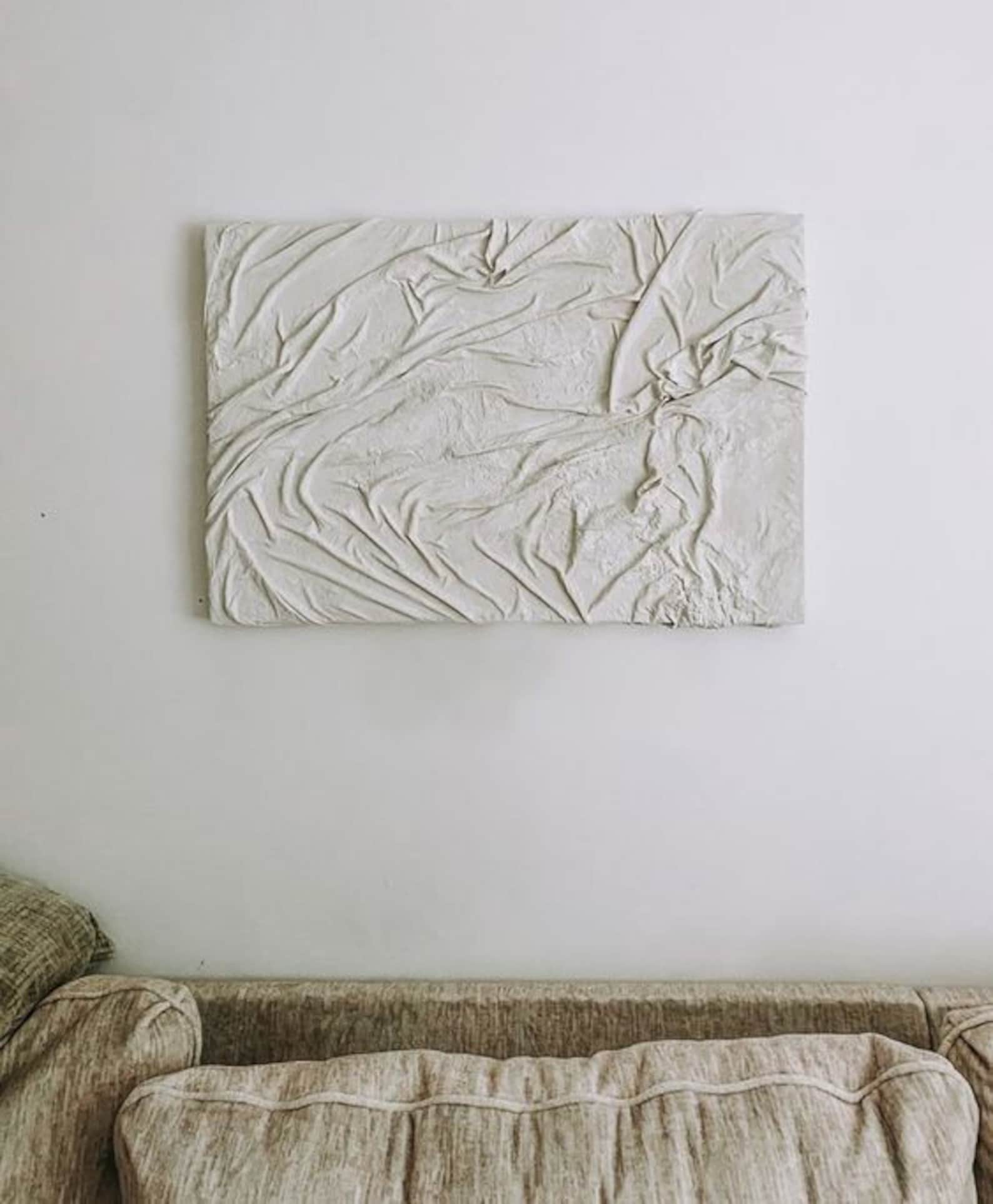 Gallery Detail: Plaster Sheet Textured Wall Art Wall Decor Plater Art Relief