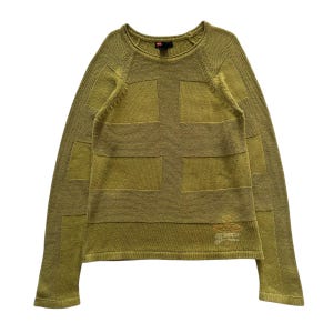 Diesel Olive Green Long Sleeve Knit