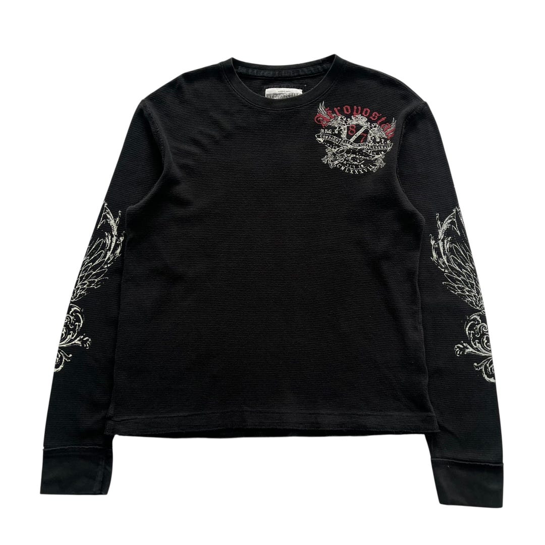 【Y2K】SKOOT DECAY LONG SLEEVE SKOOT Decay Long Sleeve – SKOOT