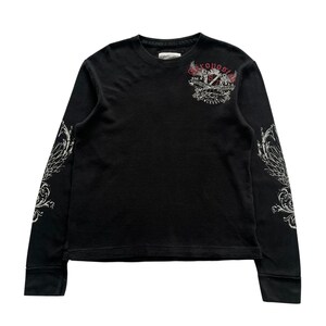 Aeropostale Grunge Cyber Y2K Thermal Style Long Sleeve - Etsy