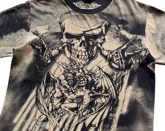 ✨USA製！Y2K！✨AFFLICTION Tシャツ M ダメージ加工 スカル il_fullxfull.6333812131_qhfz.jpg