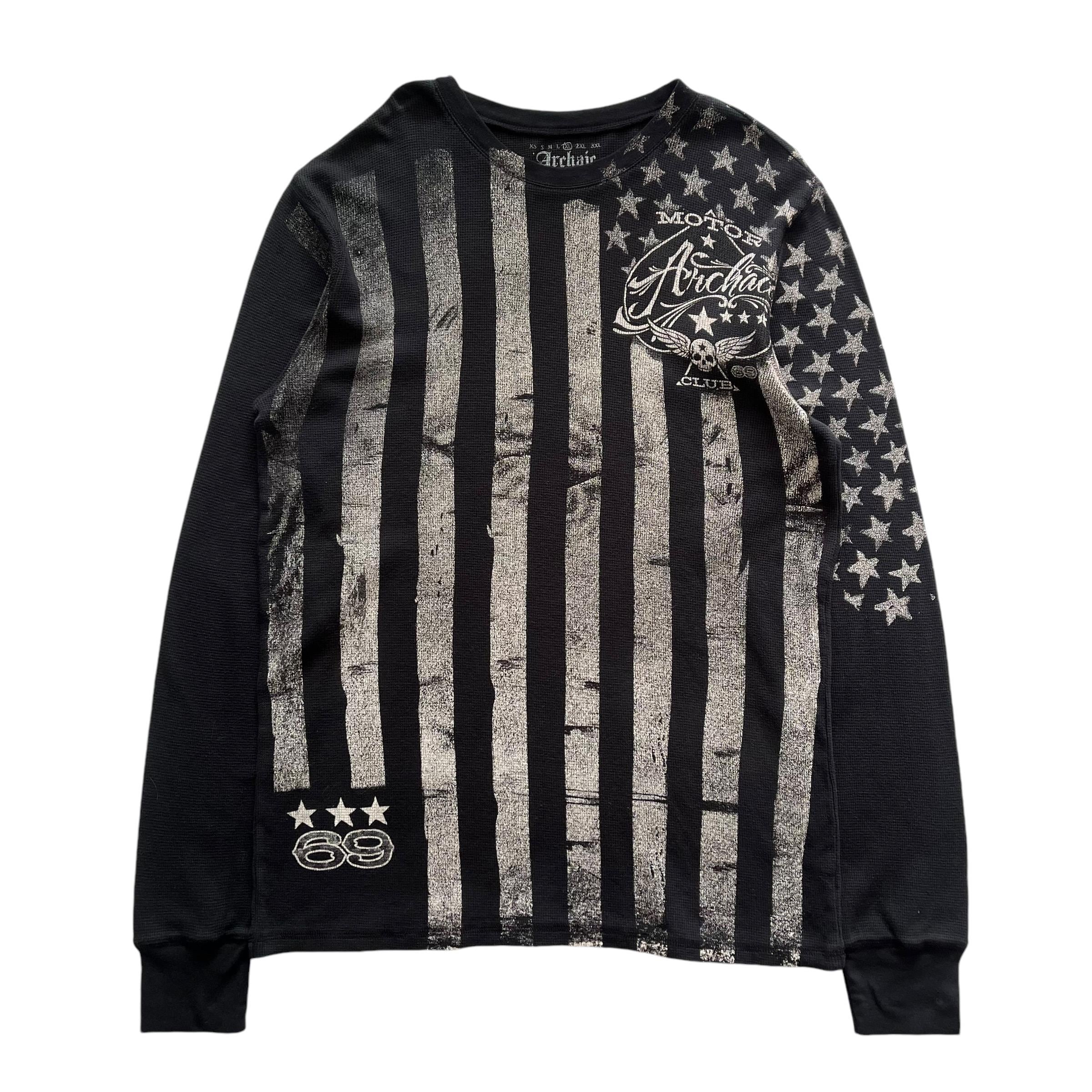 Archaic Affliction Motor Skull Wing Grunge Cyber Y2K Thermal Archaic Affliction Motor Skull Wing Grunge Cyber Y2K Thermal