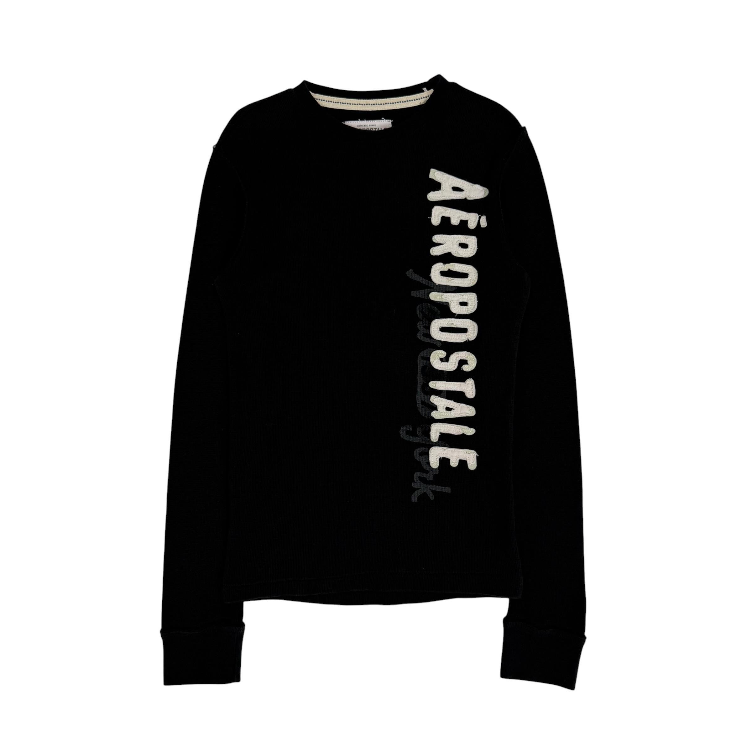 Aeropostale Grunge Cyber Y2K Thermal Style Long Sleeve Size S - Etsy