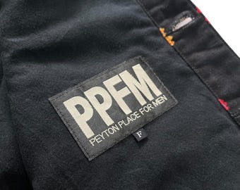 PPFM ジャケット Vintage PPFM Flower Over Print Jacket - Unique Floral Pattern - Etsy