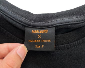 Number (n)ine X Marlboro Pyramid Cross T-shirtu8''']; - Etsy