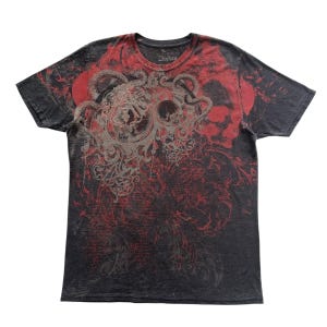 Archaic Affliction Grunge Cyber Y2K Style T-Shirt